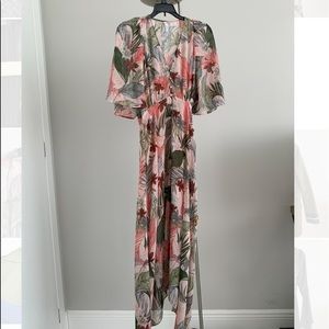 Mango Floral Dress
